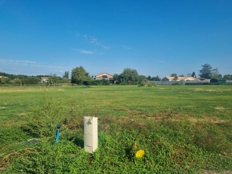 Terrain constructible à Saint André de Bâgé