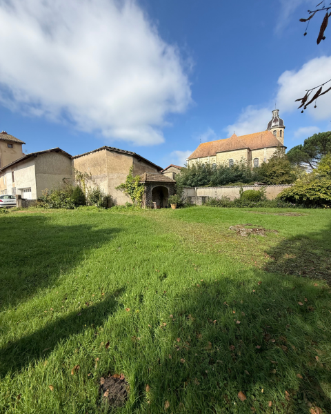 Photo Terrain Pont-de-Vayle 981 m²