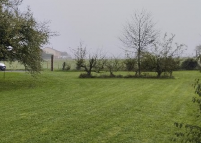 Terrain constructible à Igé