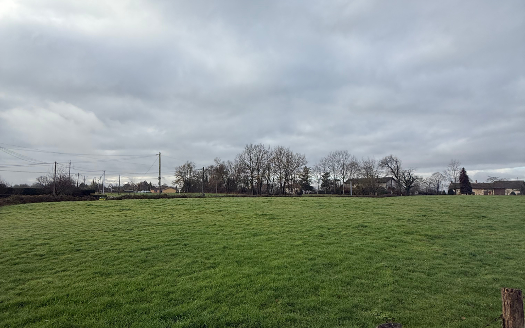 Terrain constructible à Saint-Bénigne