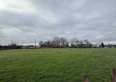 Terrain constructible à Saint-Bénigne