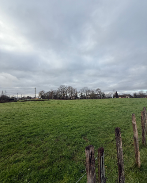 Terrain constructible à Saint-Bénigne
